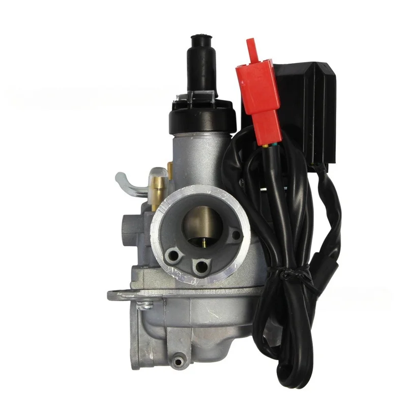 Fuel Carb Assembly For Kymco ZX50 AF34 AF35 Julio50 Lead50 Tact50 2-Stroke Scooter, High Performance Replacement Parts
