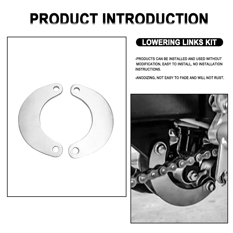 Motorcycle Rear Adjustable Suspension Drop Link Kits Lowering Kit 30mm For YAMAHA YZF R15 V3 V2 YZF-R125 MT15 M-SLAZ 2011-2020