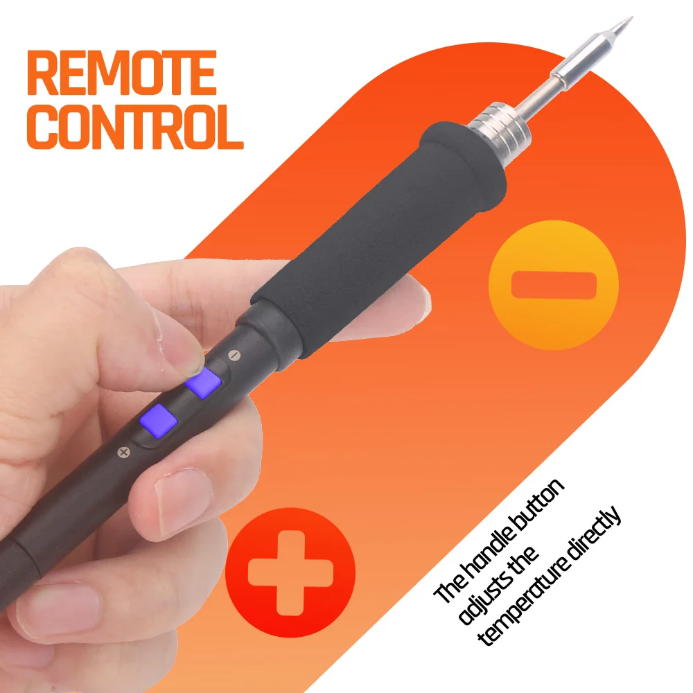 محطة لحام لاسلكية Silverflo 982-VI محطة لحام دقيقة C235 مكواة لحام لديوالت/ميلووكي/ماكيتا/البطارية