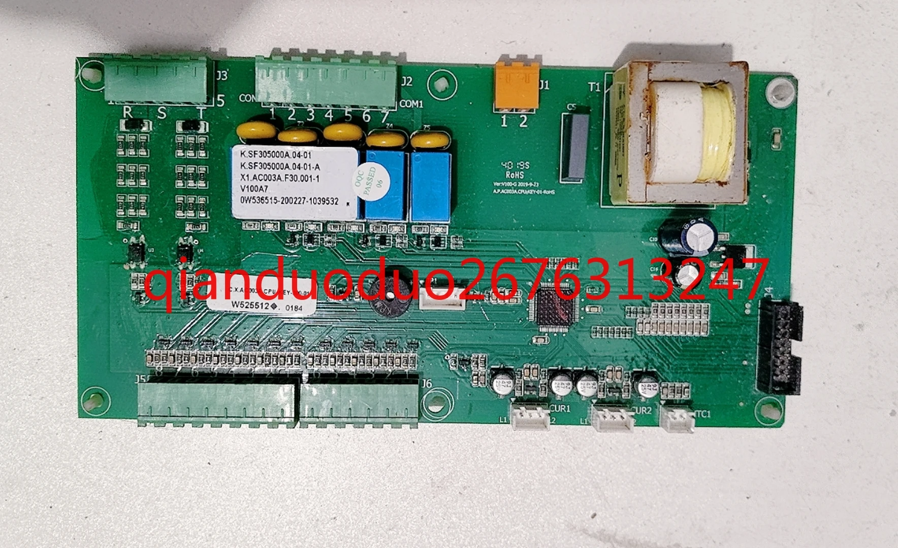 

Chiller controller K. SF305000A computer board GW511 chiller Bangpu control circuit board
