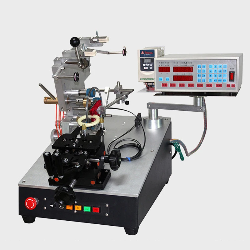 Automatic Toroidal Current Transformer Air Core Coil Winding Machine