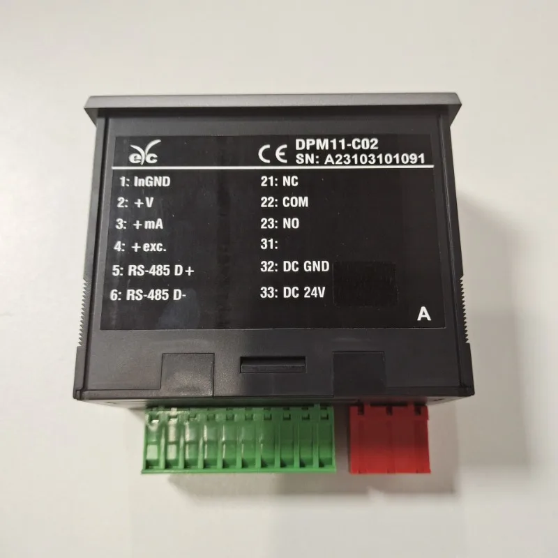 Parts Suitable for EYC signal display Monitor DPM11-C02 display + 1 group Relay + RS485 DC24V ± 10%