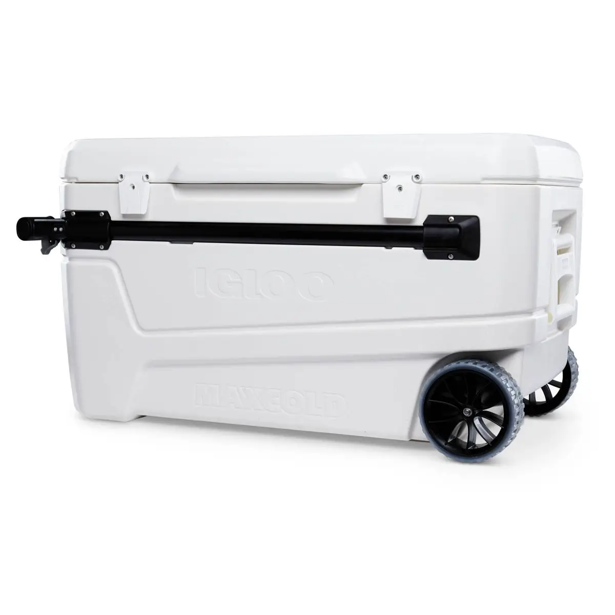 

Glide Pro Hard Sided 110qt Portable Cooler - White