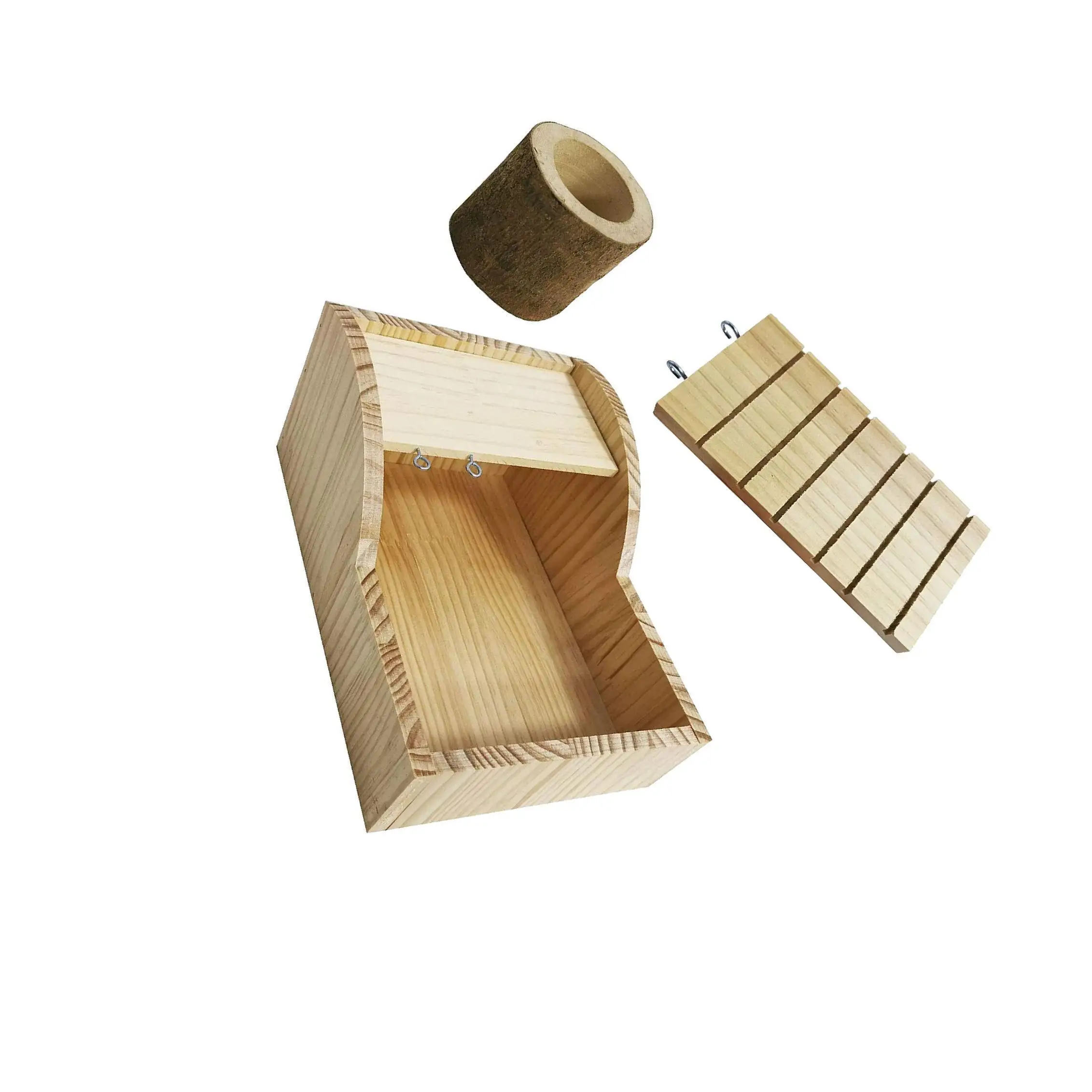 

Домик для хомяков: забавный декор для жилища с лестницей для мышей, хомяков и мелких животных