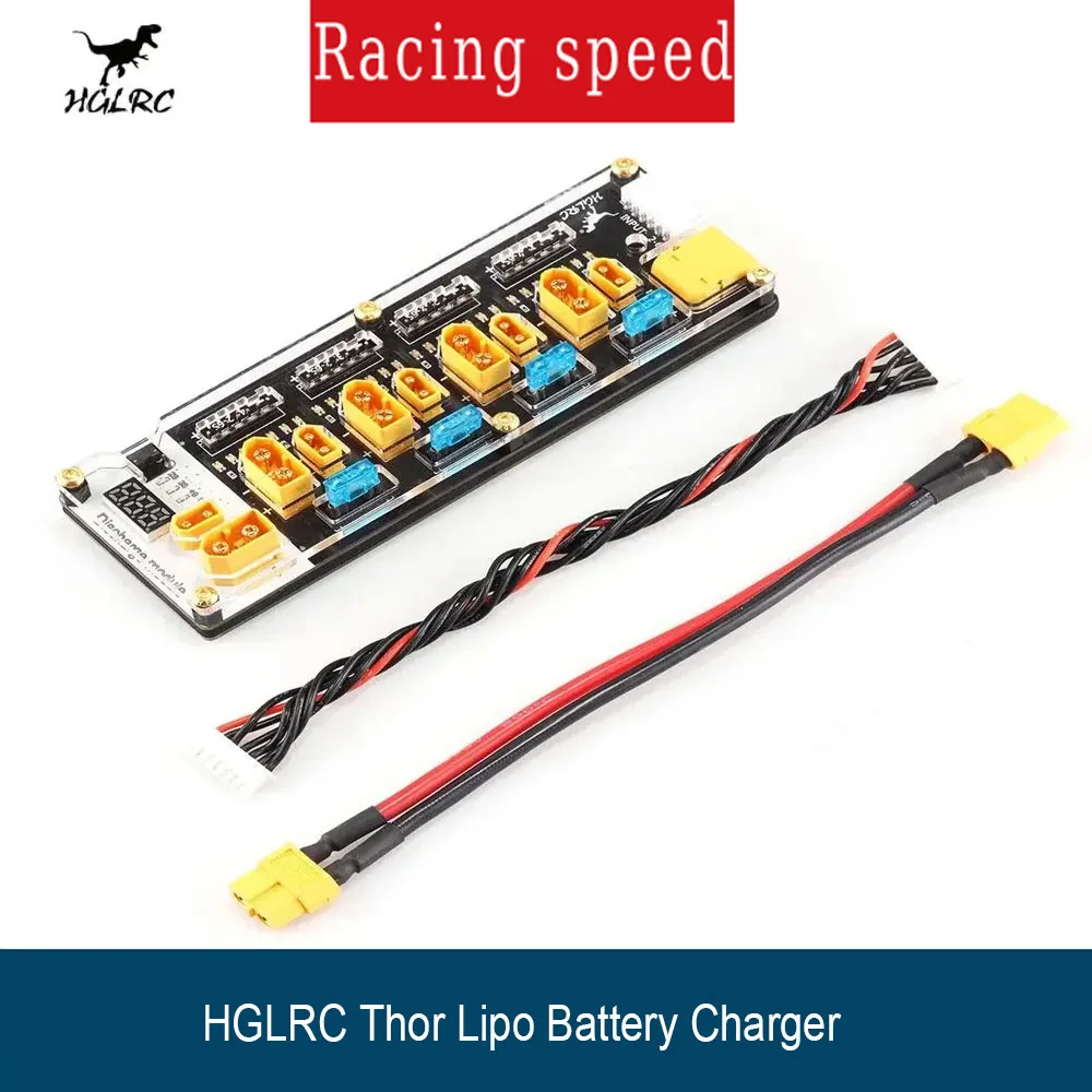 HGLRC Thor PRO يبو بطارية شاحن ميزان مجلس 40A XT60 XT30 2-6S يبو مفرغ ل IMAX B6 ISDT Q6 نانو هوتا D6 شاحن