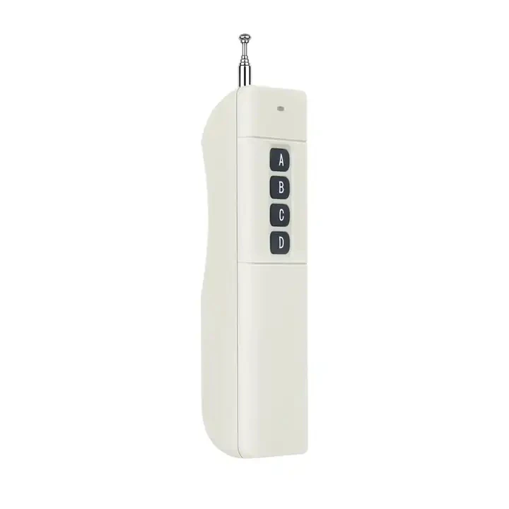 Universal 433 MHz RF Remote Control duplicator 4000M Long Distance Transmitter Clone Code for Garage Door industrial equipment