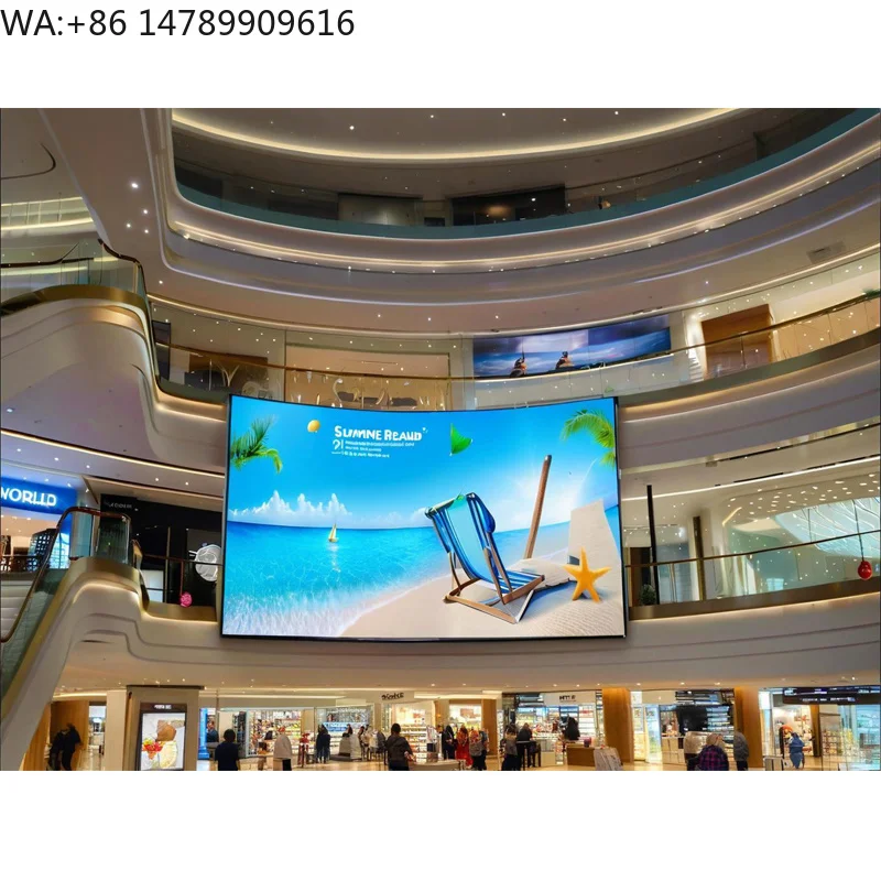 High Quality Customized Indoor Fixed LED Display Screen 4k LED Video Wall Panel
