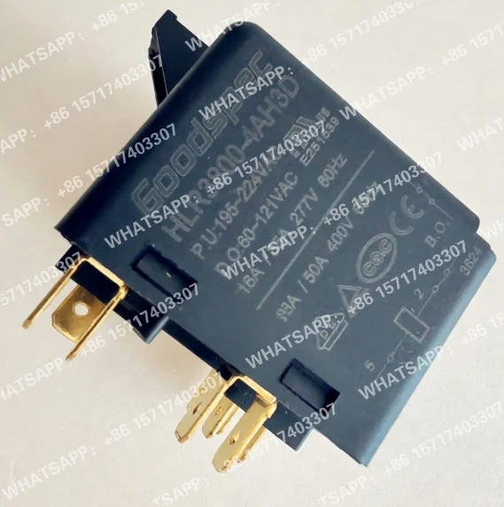 エアコン用冷凍部品-コンプレッサーリレースターター-hlr3800-4ah3d
