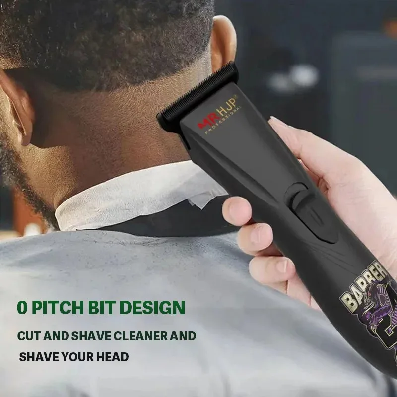 New D8 D9 Men\'s Professional Sculpt Oil Head Hair Clipper Set Hair Salon Special DLC Coated Carbon Steel Blade 7000RPM Electric