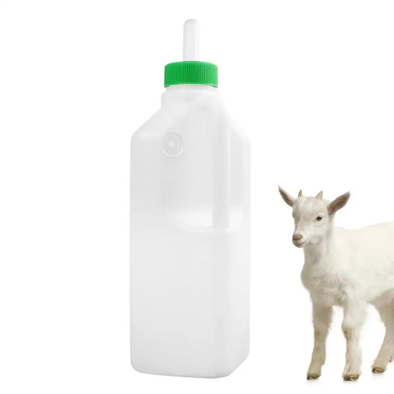

Детская бутылочка для козьего молока, кормушка для козьего молока, 850 мл, кормление ягненка, дорожная бутылочка для молока, принадлежности для ухода за весами и ручкой для птицы