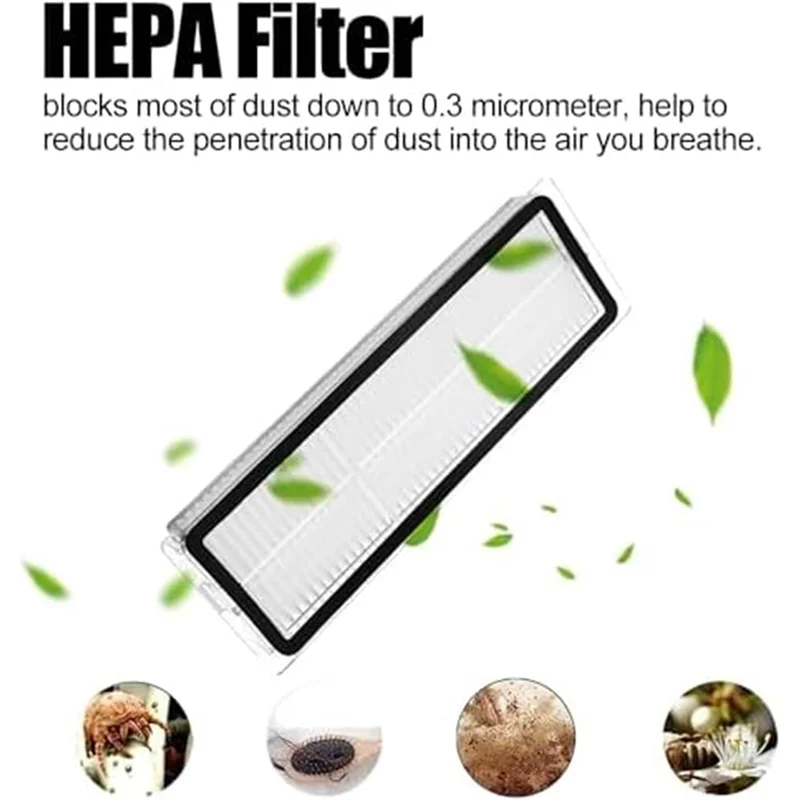 A74G-para Xiaomi, para Dreame X20 + juego de accesorios de repuesto para aspiradora, L20 Ultra X20 Pro X20 Pro Plus