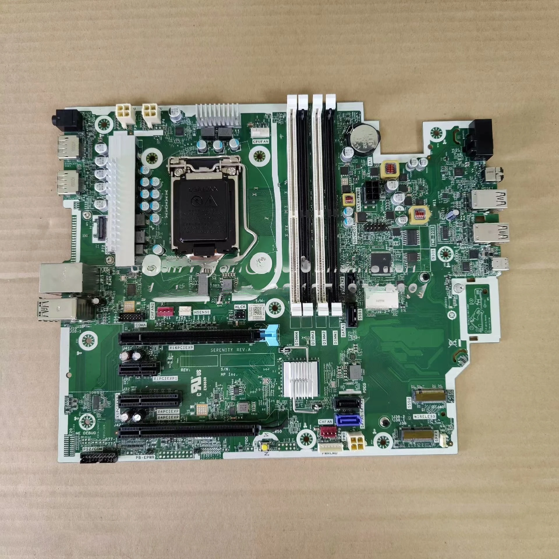 

M21746-001 M21747-001 M38940-001 M38940-601 for Z2 G8 SFF Workstation Motherboard