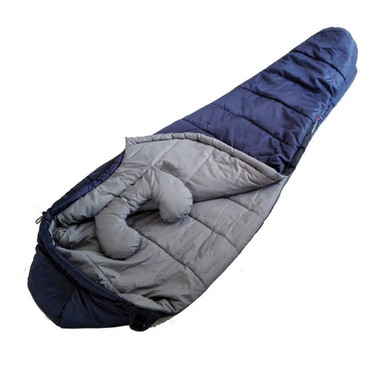 

Waterproof super light portable cotton sleeping bag suitable for cold winter outdoor camping hiking