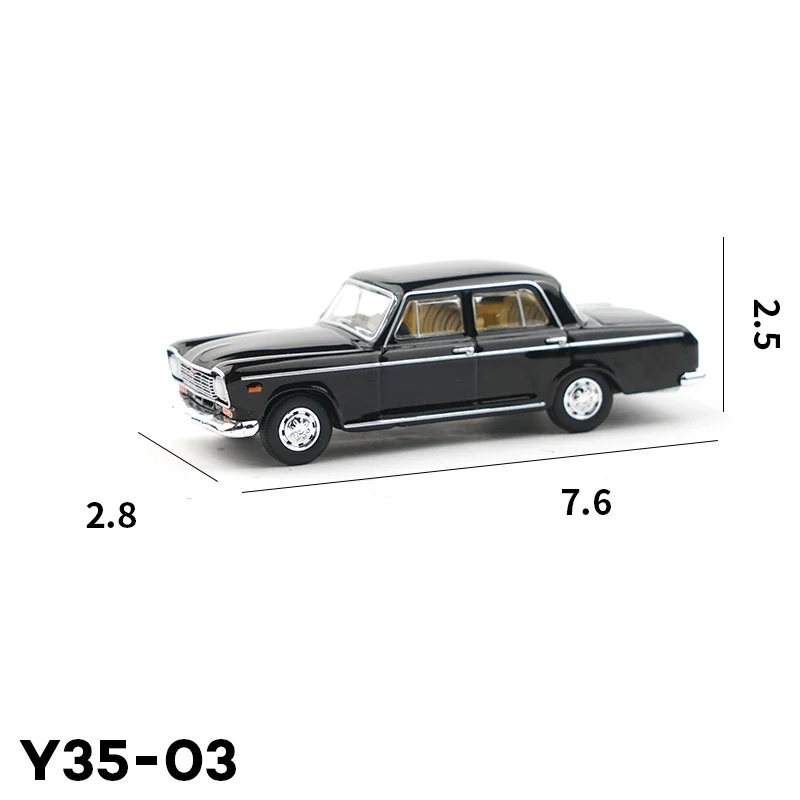 Xcartoys 1:64 Shang-hai Sedan SH760A Y35-03 Alloy Simulation Model Car