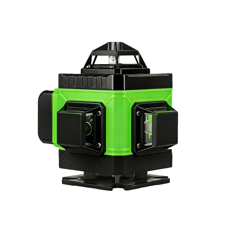 High Accuracy Green Beam Laser Level High Visibility Infrared Tool For Outdoor Construction