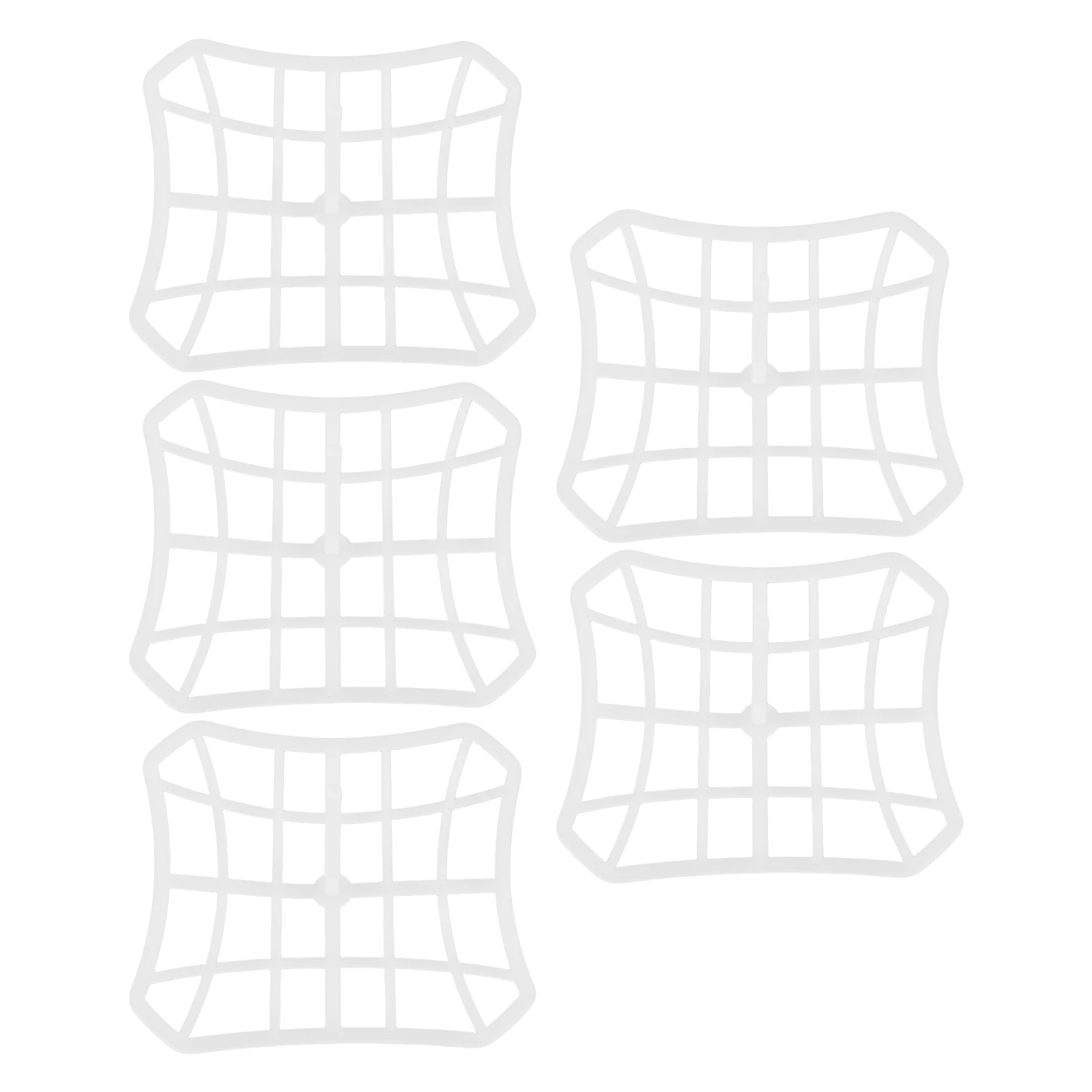 

5Pcs Vegetable Fermentation Weight with Grid Design for Even Pressure Pickling Sauerkraut Peppers Brewing Canning Supplies Jar