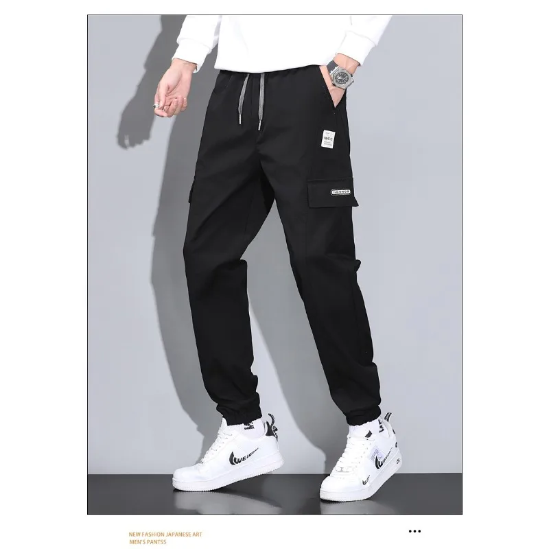 Harlem Pants AmazingCre Men's Golf Wear Genuine Fashion All-match Trend Autumn Leisure Trousers Zw Wear Cde Under Harmor Running