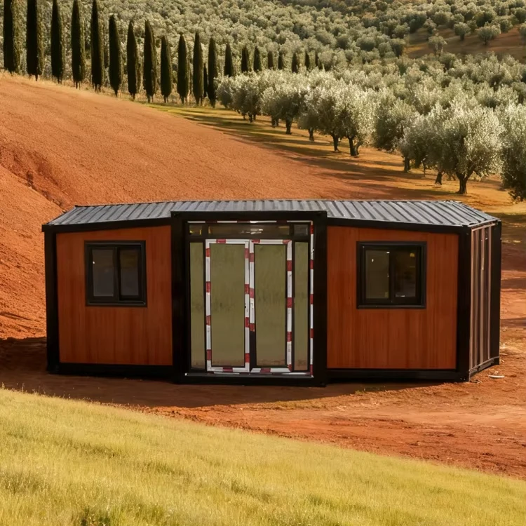 Modern Granny Flat Solution Using 20/40ft Shipping Container Home Designs Prefab Modular Backyard Cottage with Office Space Kit
