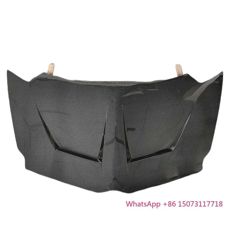 

High Quality Carbon Fiber Engine Hood for Aventador LP700 720 740 SVJ Style Engine Hood Body Kit