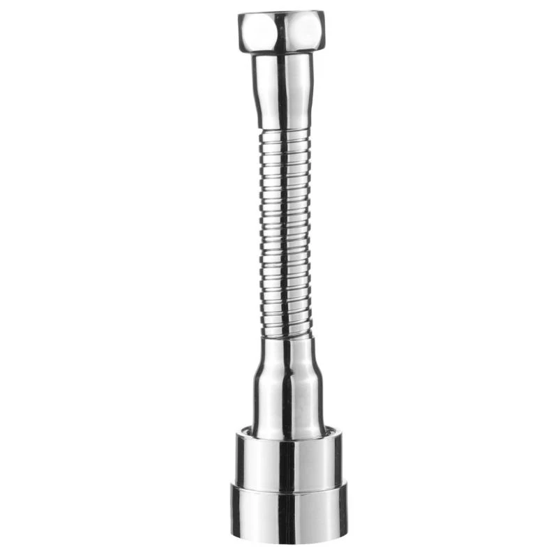 

652F Stainless Steel Tap Hose Extension Aerator Extenders Filter Extension Aerator for Kitchen and Bathroom Tap Extend