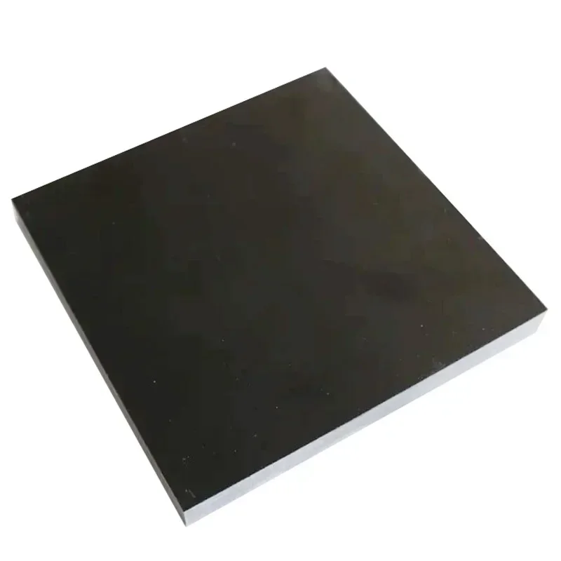 Black Glassfibre Board Sheet G10 Epoxy Glass Fiber FR4 Fibreglass Plate High Temperature Resistant Epoxy Resin Plastic board