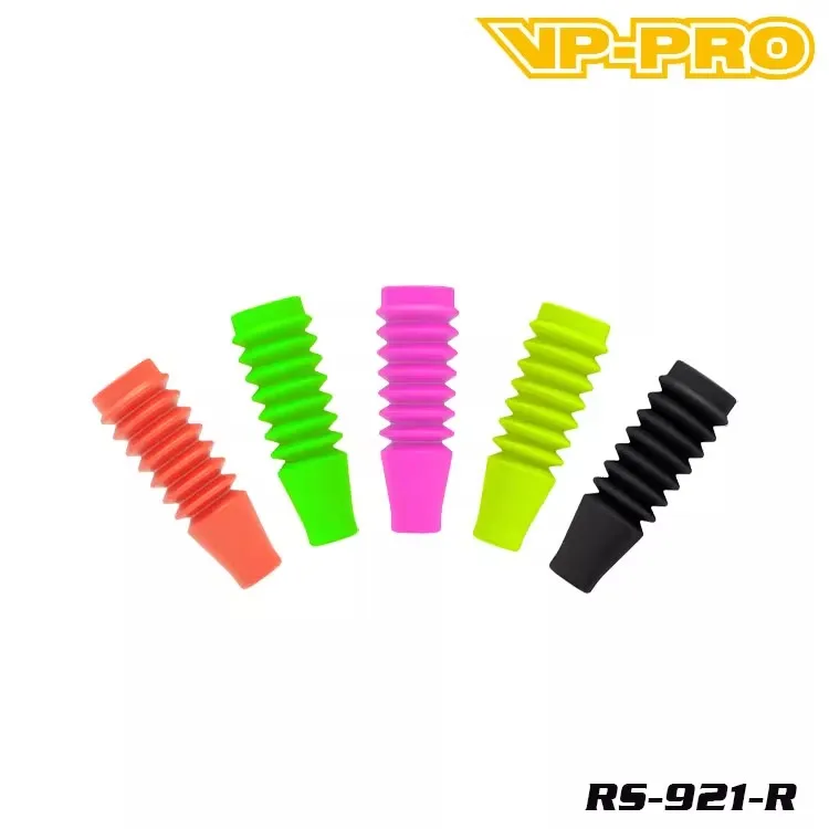 VP PRO RS-921 Front Rear Shock Boot Shock Absorbing Dust Cover 4PC For 1/8 Off road Buggy Truggy GT Rally Monster Truck