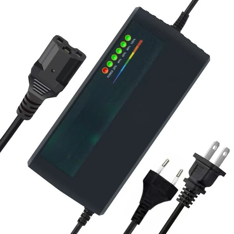 Intelligent Pulse Battery Charger Auto Power Off 48V 60V 72V 80V 96V Storage Battery Power Supply