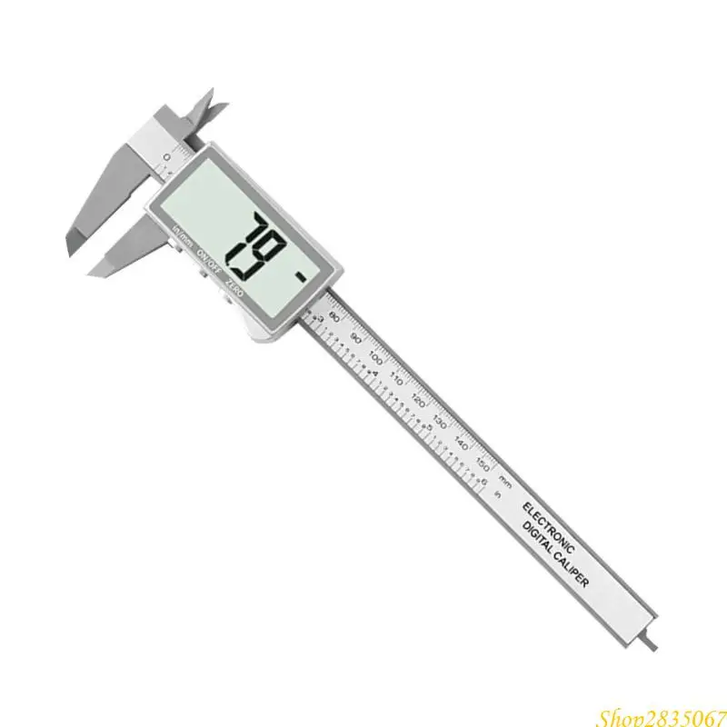 Digital Vernier Caliper Micrometer Gauge 0-150mm Caliper Depth Measuring Tool 831F
