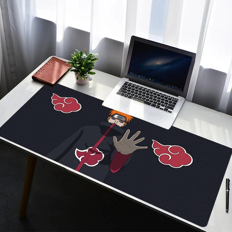

Mouse Pad PC Non Slip Rubber Cartoon HD Mousepad Laptop Gamer Cabinet Keyboard Pad Office Naruto Computer Gaming Desk Mouse Mat