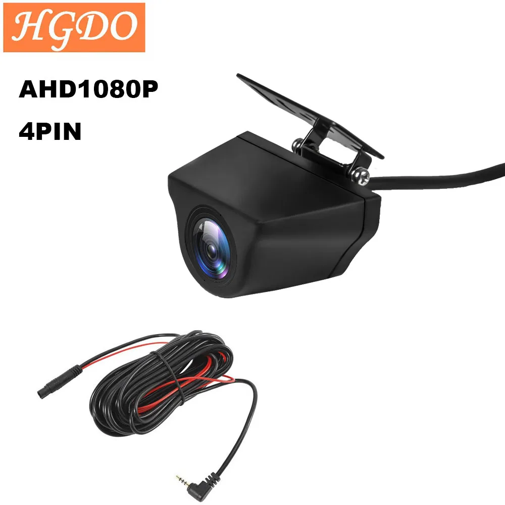 

HGDO AHD 1080P 2.5mm 4Pin Jack Port For Car DVR Mirror Rear View Camera Night Vision Reversing Auto Parking Monitor Waterproof