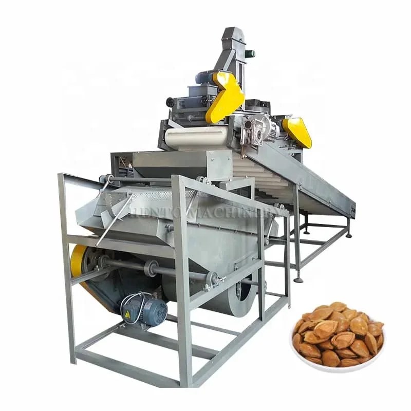 China Manufacturer Pistachio Dehulling Machine / Pistachio Peeling Machine / Almond Shelling Machine