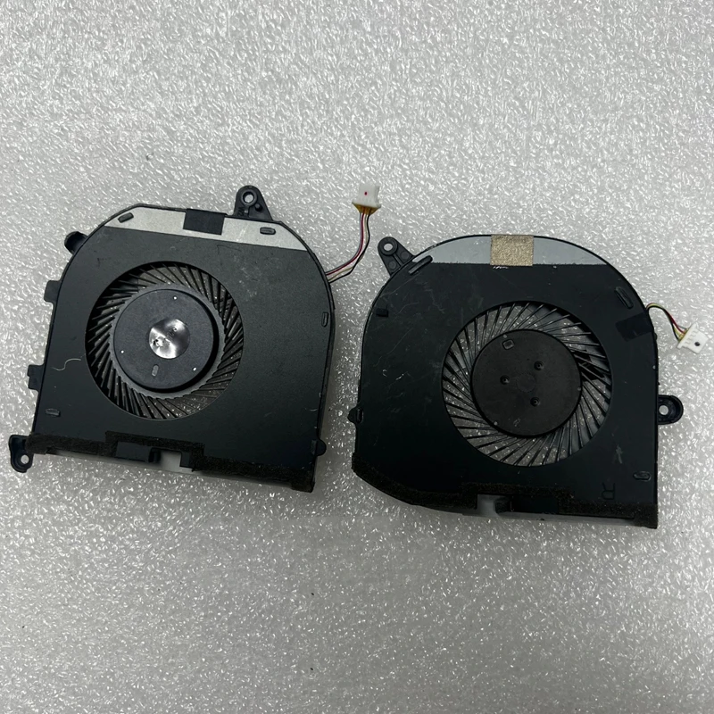 008YY9 0TK9J1 New Original For DELL XPS 15 9570 Precision 5530 CPU Cooling Fan GPU Cooler 08YY9 CN-008YY9 TK9J1 CN-0TK9J1 Tested