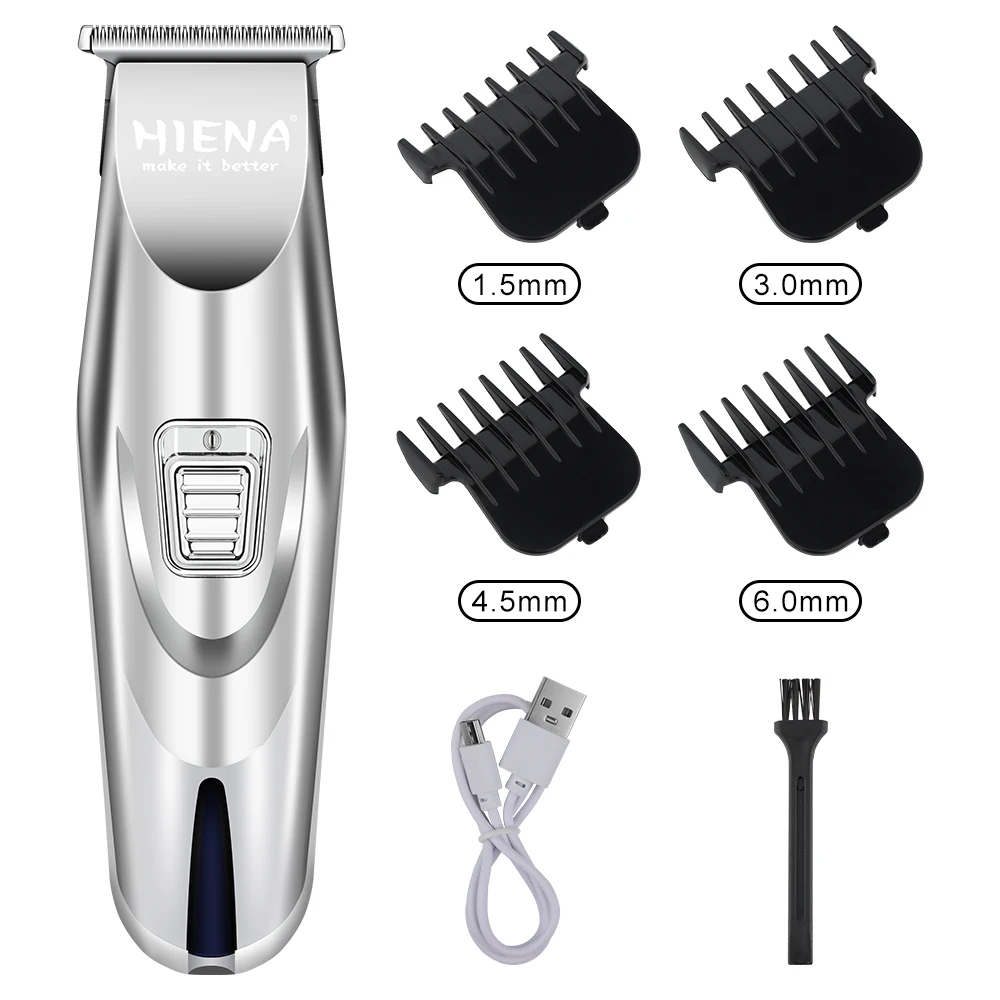 

Hiena Hair clipper hair cutting machine Professional electirc hair clipper trimmer for men Cordless clippers Electric HYN-010