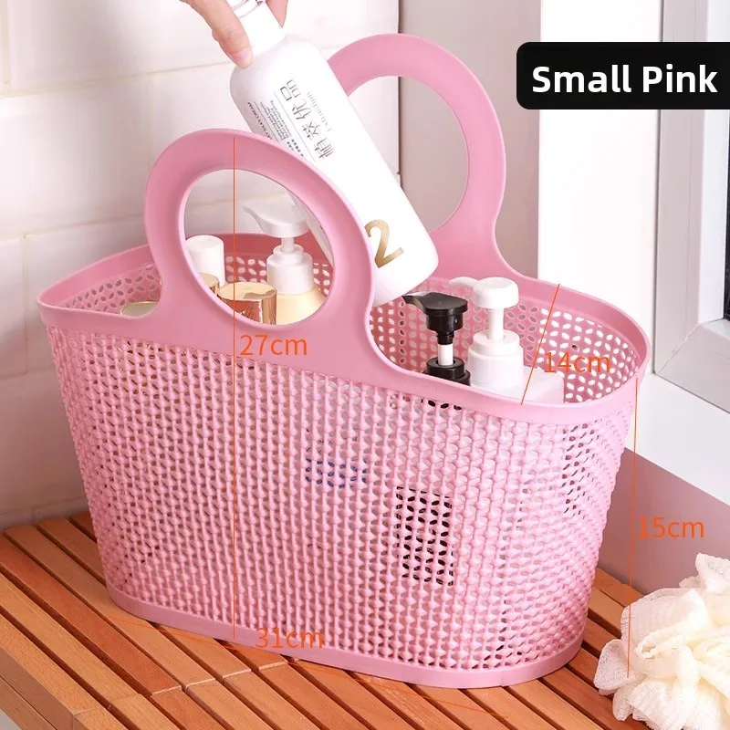 

Пластиковая корзина с перфорированным дизайном для хранения овощей и фруктов, корзина для хранения клубники, для ванной комнаты