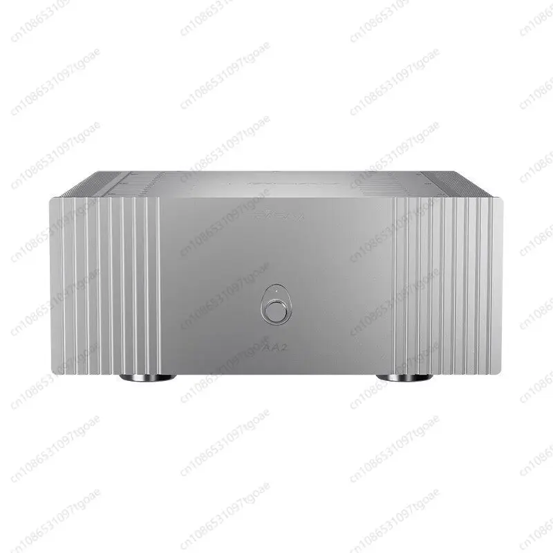 Pure Class A Stereo Power Amplifier Full Aluminum Chassis Vertical Heat Dissipation Hi-Fi Mono / Dual Channel Audio Power Amp