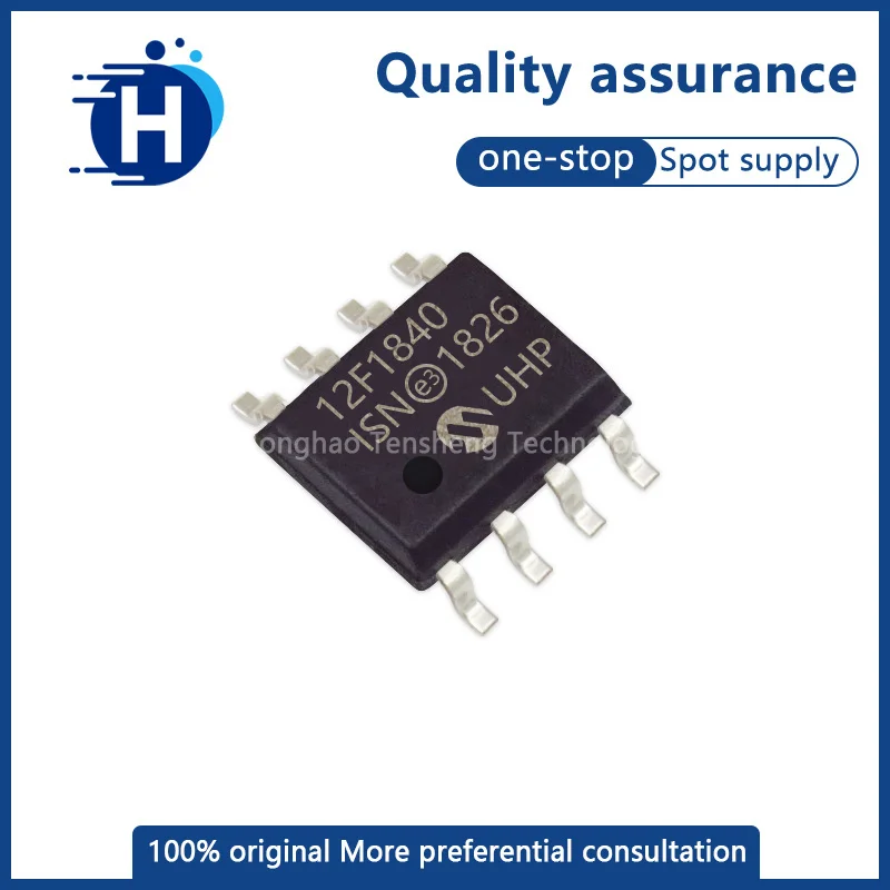 

Original PIC12F1840-I/SN chip sop812f18408-bit microcontroller-MCU