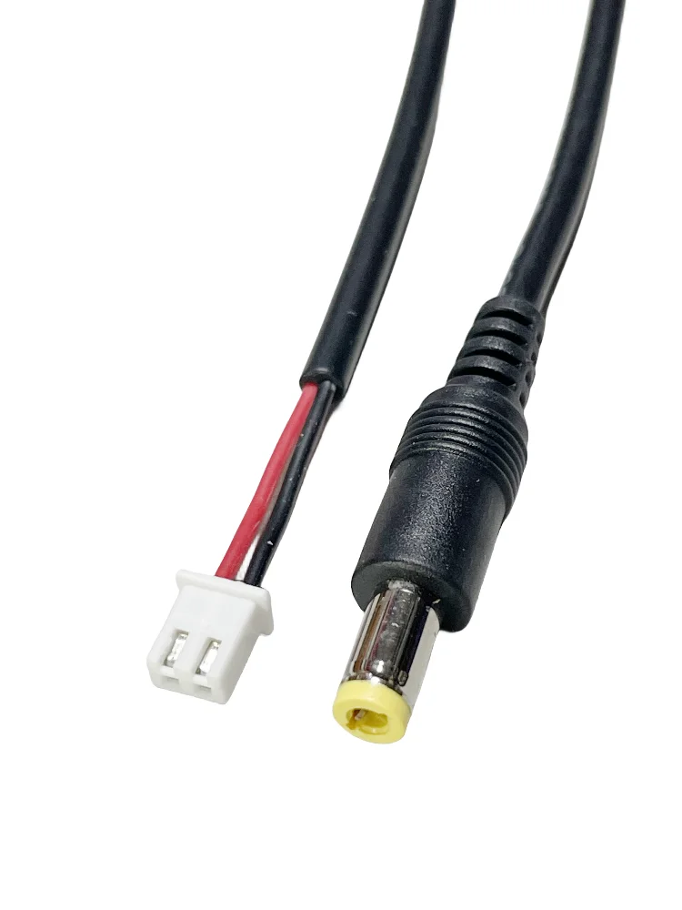 Dc 5.5*2.5mm ke Xh2.54 kabel Terminal Dc tegangan rendah 5-24v kabel daya 2p kabel listrik kustomisasi