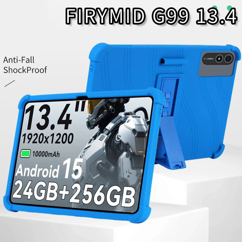 

Soft Silicone Case For FIRYMID G99 13.4inch Adjustable Stand Shockproof Protective Cover