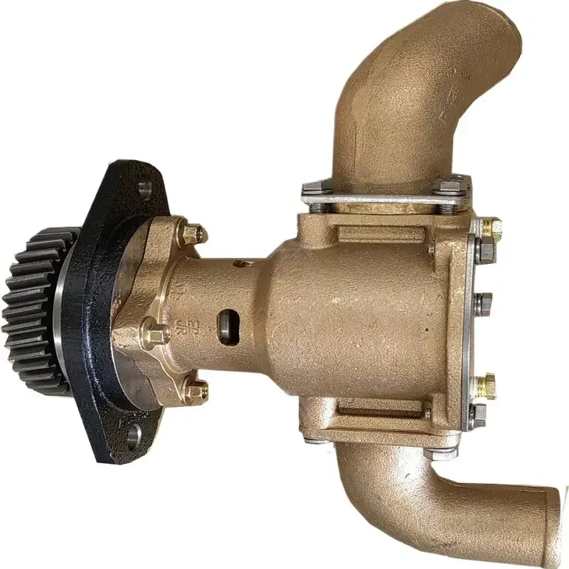 Cummins Marine Water Pump 5265996 5265994 Compatible With Shaanxi Dies El Tank Truck Engine 6BTA5.9