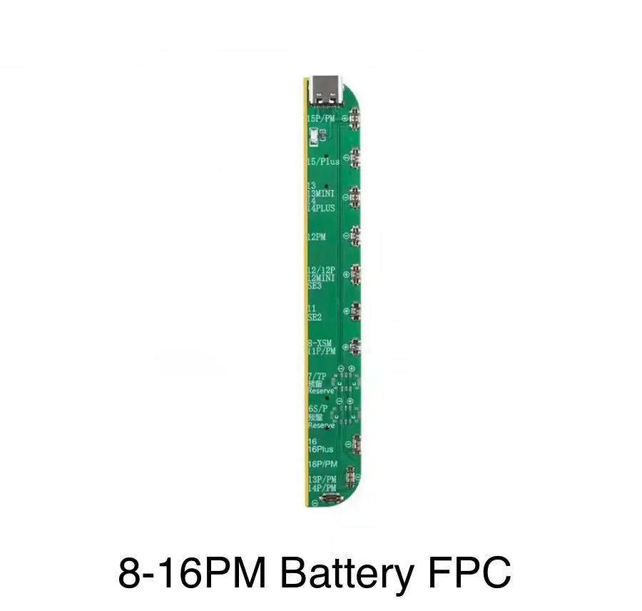 JCID JC V1SE V1S Pro Battery Detection Adaptor For iPhone 8-17