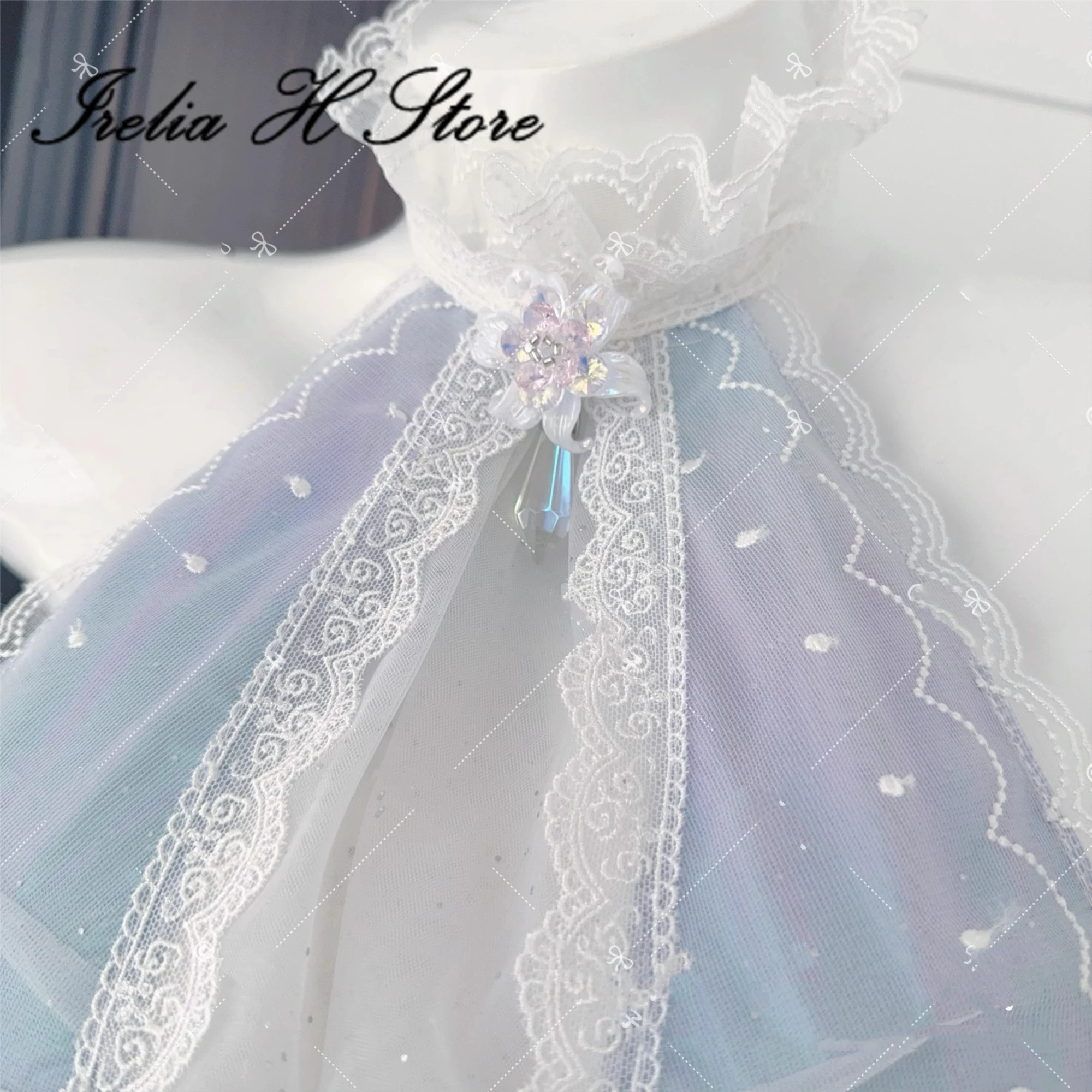 Irelia H Store Ayanami Rei Cosplay Costume Ask evening party dress female Customized