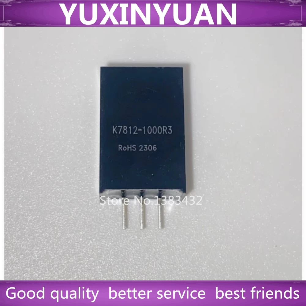K7812-1000R3DC-DC non-isolated regulated power supply module 16-36V to 12V1A can be directly shot