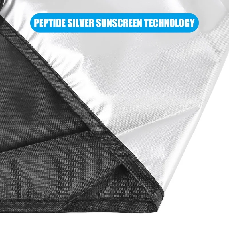 Summer UV Protection Side Rear Window Curtain Black Mesh Sun Shade Cover Auto Car Accessories New Magnetic Car Sunshade Cover - Image 5