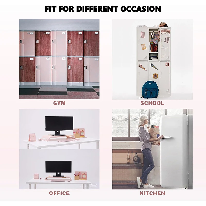 Magnetischer Spindspiegel mit vollständig magnetischer Rückseite, 9,45" x 5,51" kleiner, superklarer Reflexionsspiegel aus echtem Glas mit Stauraum