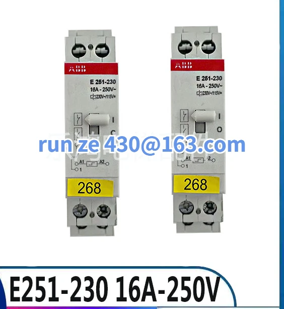 Accessories Elevator dual control switch 268 ABB E251-230 well light control cabinet switch