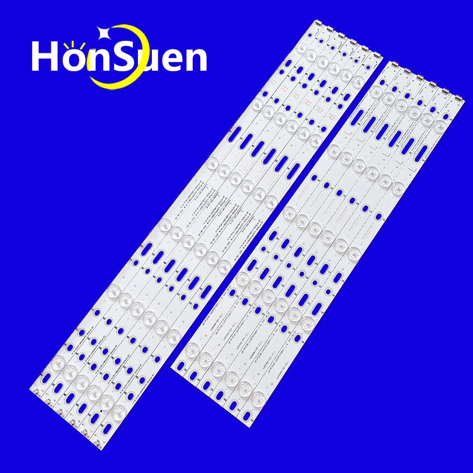 Bande de rétroéclairage LED pour Sharp Lc-50le651u Lc-50le651, nouveau, 12 pièces