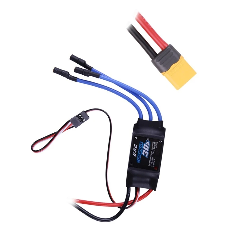 30A XXD Bürstenloser Motorcontroller für Modelle und Hubschrauber