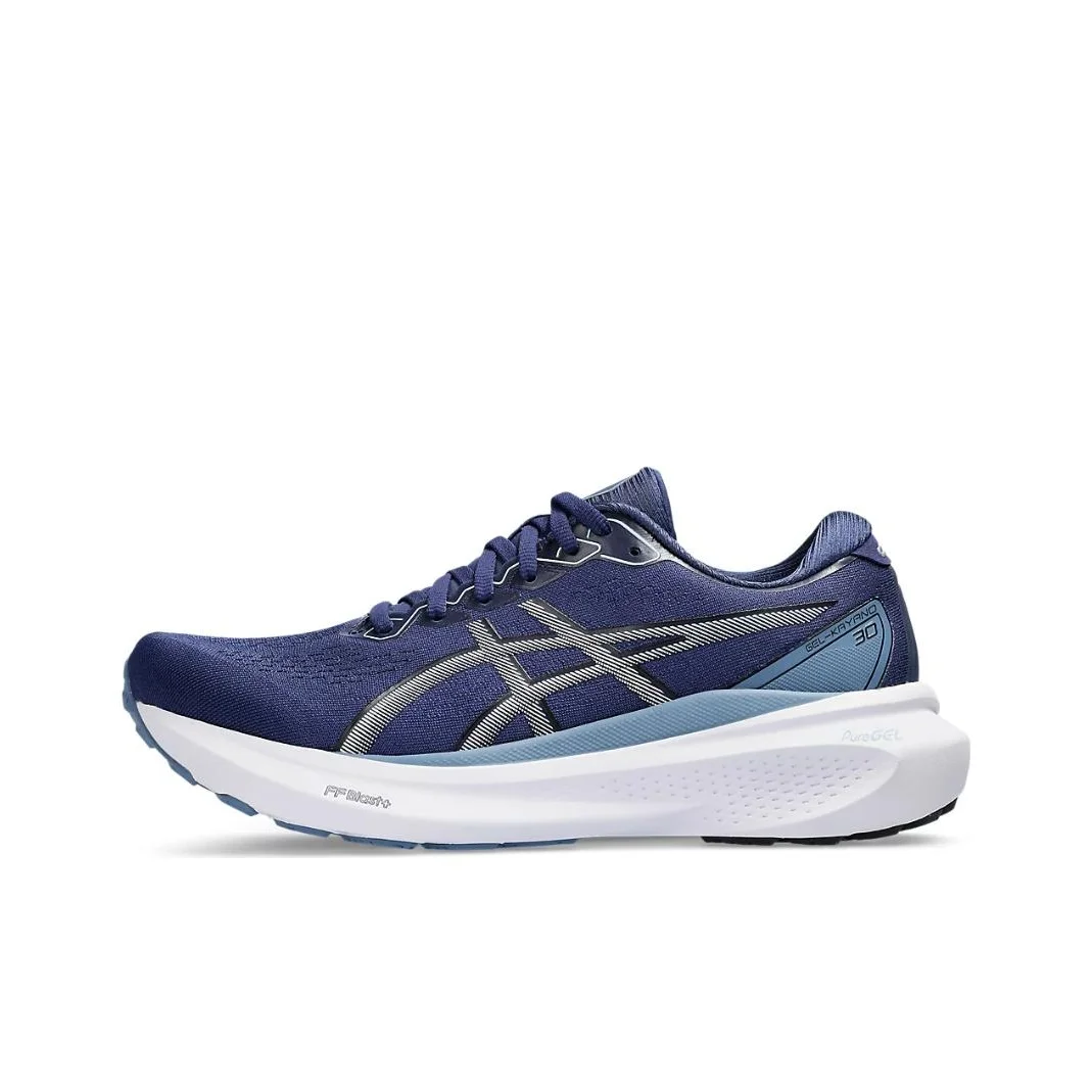 

ASICS Gel Kayano 30 Textile, Synthetic Leather Abrasion Resistant Breathable Low top Marathon Long Distance Running 1011B548-402