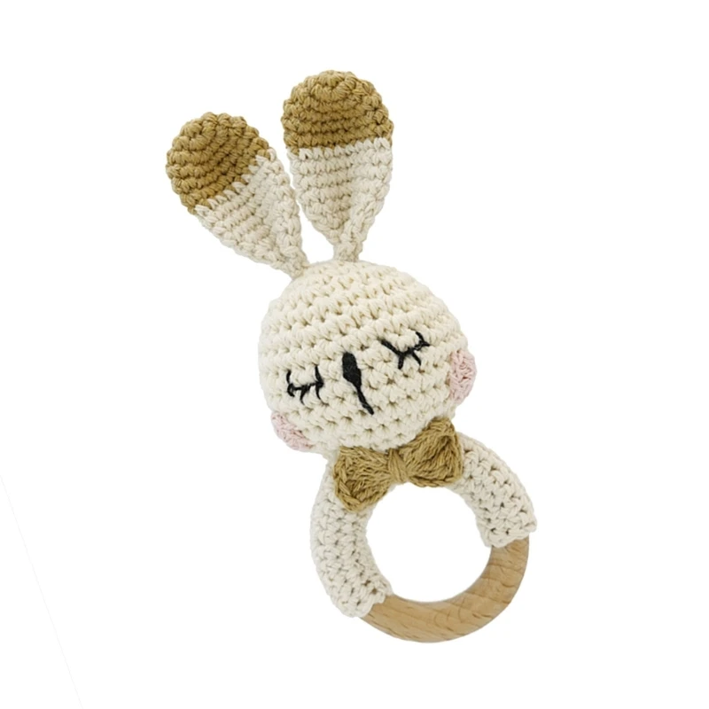 Crochet dentition lapin hochet enfant en bas âge hochet jouet infantile cadeaux dentition tige molaire