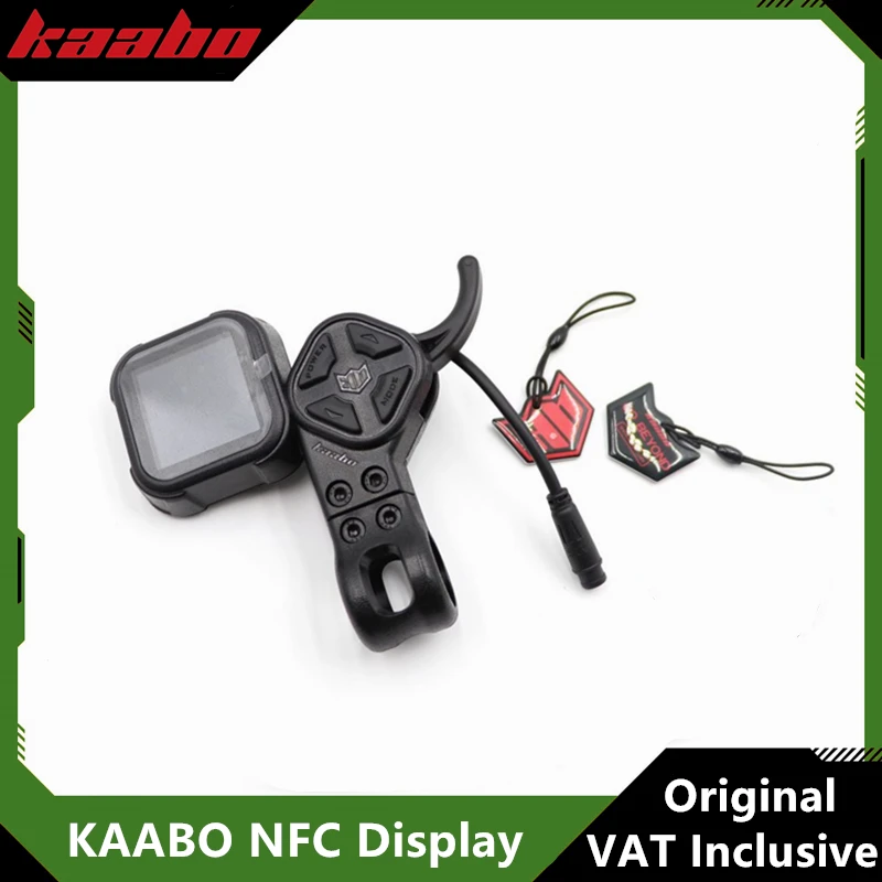 Original Kaabo NFC Display Fit LT10 Display Scooter Like Kaabo Mantis 8/10 Wolf Warrior 11 Kaabo Skywalker Kickscooter Display